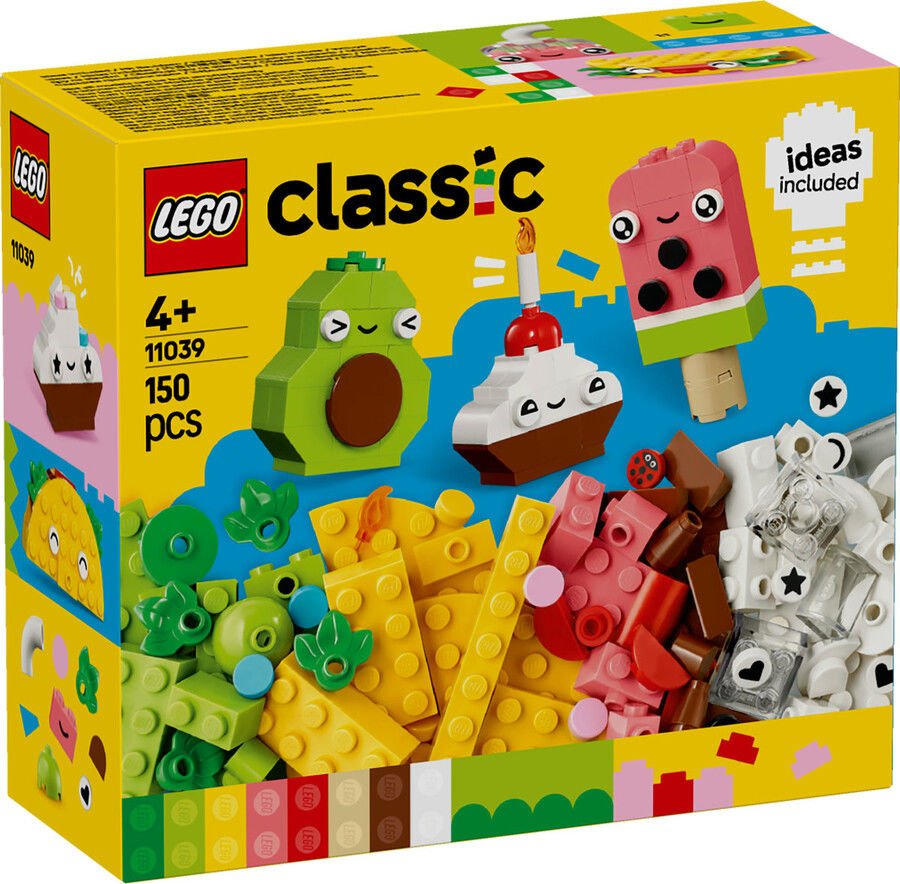 おもち3番セット　✖️2 11039 LEGO® Classic Yaratıcı Yiyecek Arkadaşlar