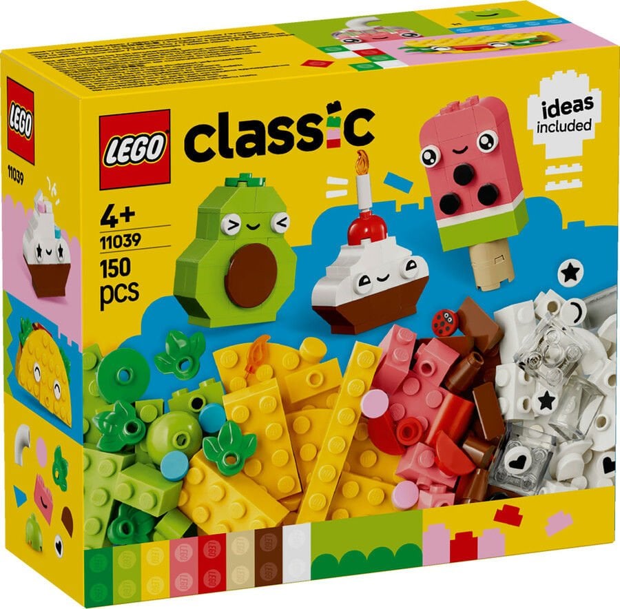 11039 LEGO® Classic Yaratıcı Yiyecek Arkadaşlar