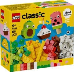 11039 LEGO® Classic Yaratıcı Yiyecek Arkadaşlar