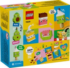 11039 LEGO® Classic Yaratıcı Yiyecek Arkadaşlar