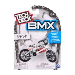 Spinmaster Tech Deck BMX Parmak Bisikleti - Cult - Beyaz (778988237212)