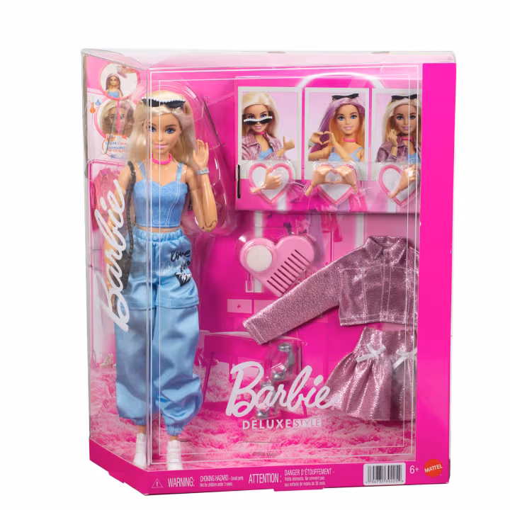 Barbie Deluxe Style - You Create-  JNC61