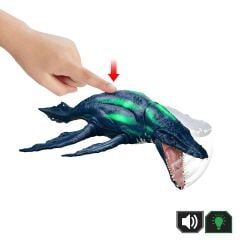 Sesli Jurassic World Kükreyen Dinozor Figürü Film Serisi 30 cm-  JGB87 - Brachauchenius-  JKL79