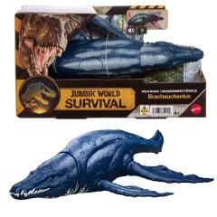 Sesli Jurassic World Kükreyen Dinozor Figürü Film Serisi 30 cm-  JGB87 - Brachauchenius-  JKL79