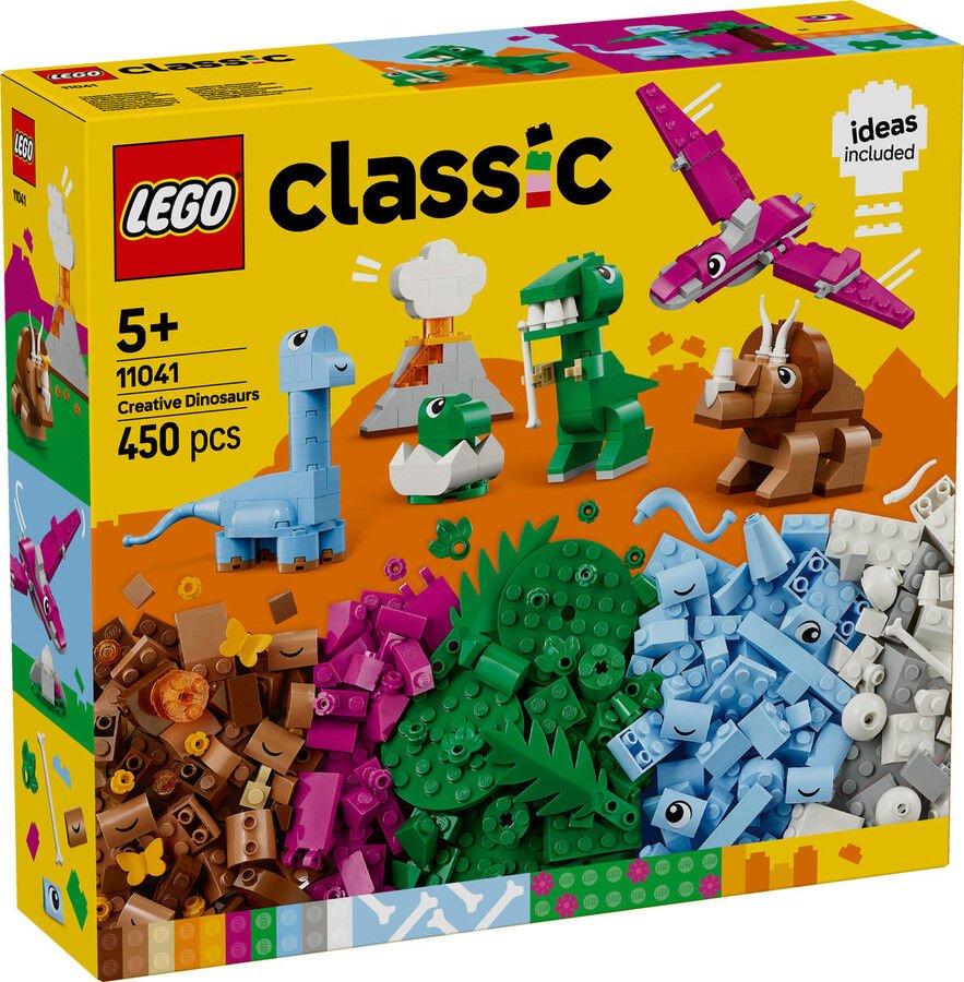 11041 LEGO® Classic Yaratıcı Dinozorlar