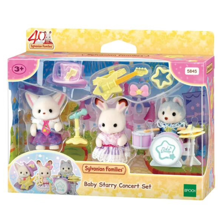 Sylvanian Families Bebek Yıldızlı Konser Seti (5845)