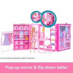 Barbie'nin Rüya Gardrobu-  HXD59