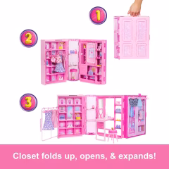 Barbie'nin Rüya Gardrobu-  HXD59
