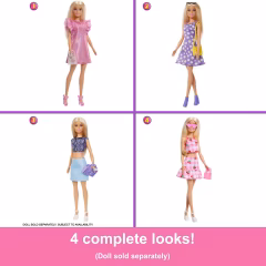 Barbie'nin Rüya Gardrobu-  HXD59