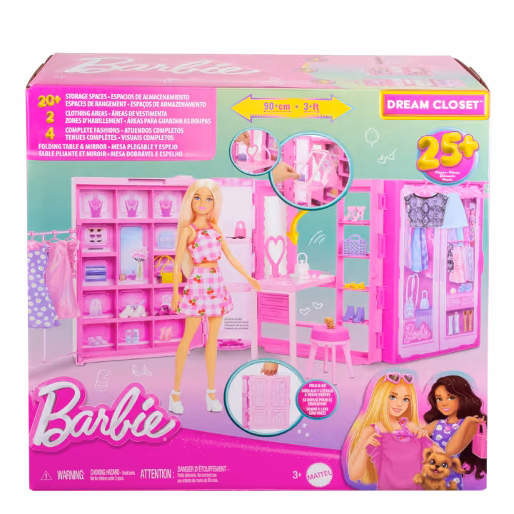 Barbie'nin Rüya Gardrobu-  HXD59