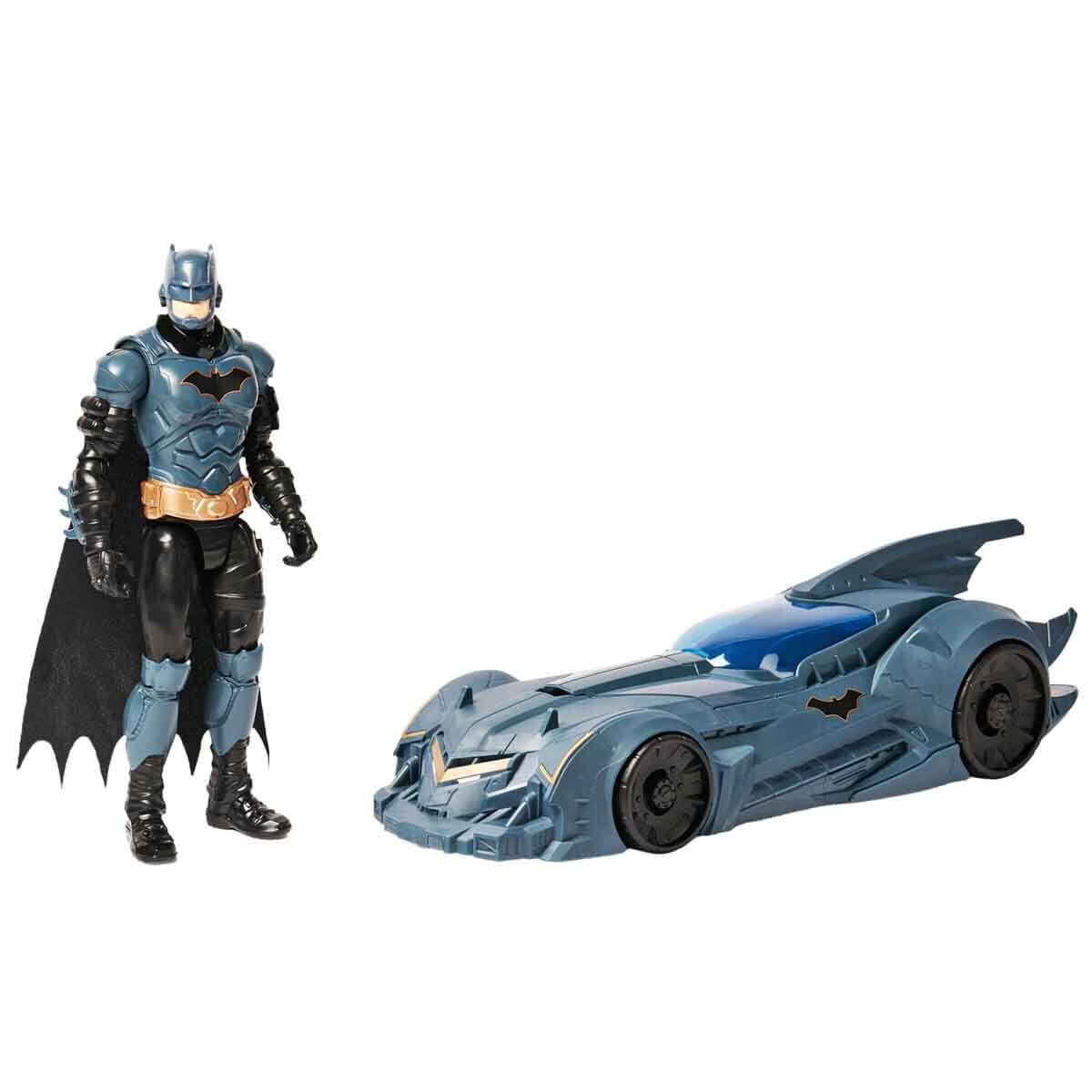 Spinmaster DC Batman Batmobile Araba ve Aksiyon Figürü (681147025981)
