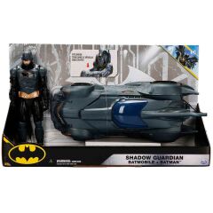 Spinmaster DC Batman Batmobile Araba ve Aksiyon Figürü (681147025981)