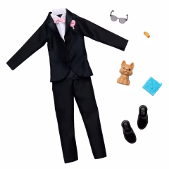 Barbie  Ken Moda 2 Paket - Damat Aksesuarları-  HWV77