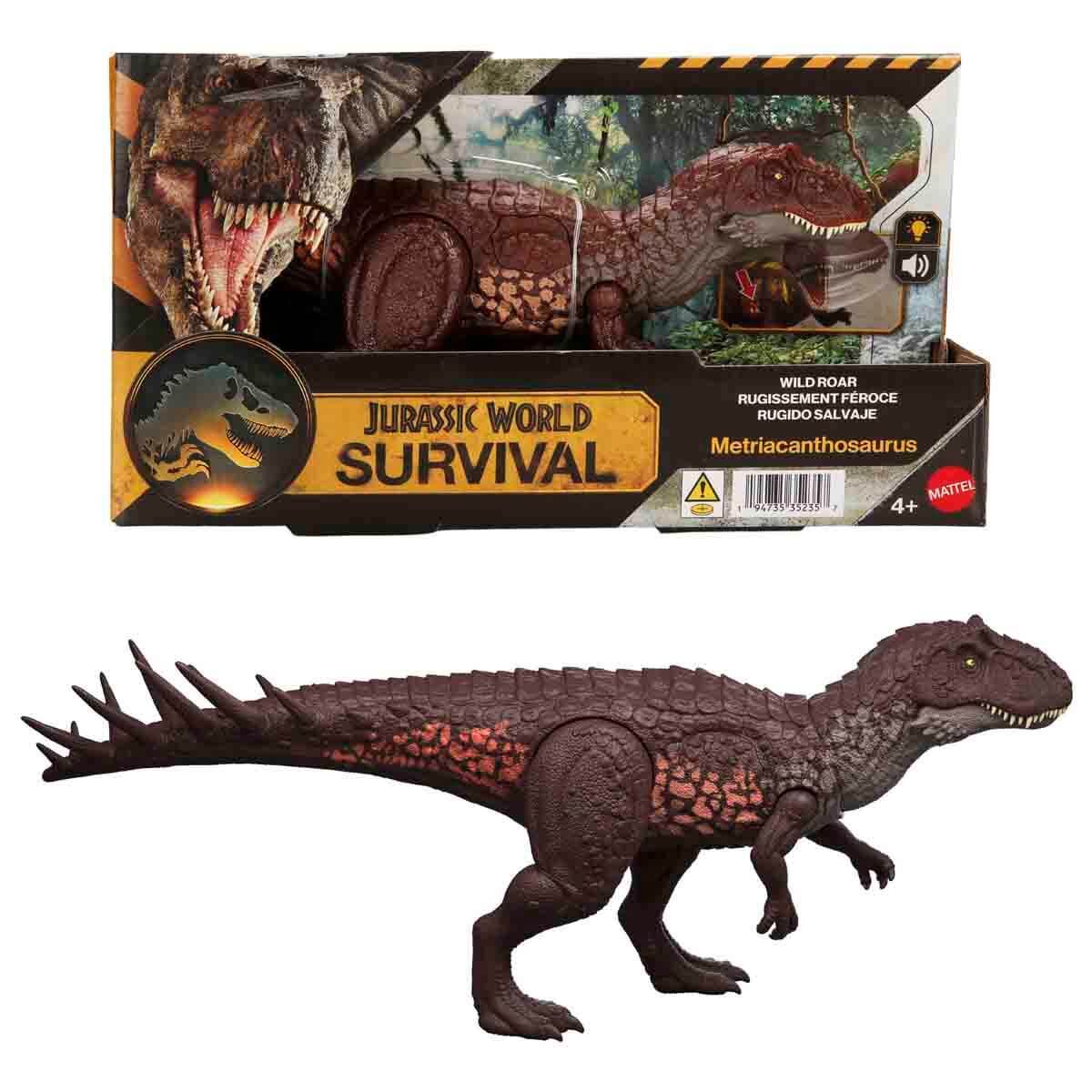 Sesli Jurassic World Kükreyen Dinozor Figürü Film Serisi 30 cm-  JGB87 - Metriacanthosaurus-  JKL83