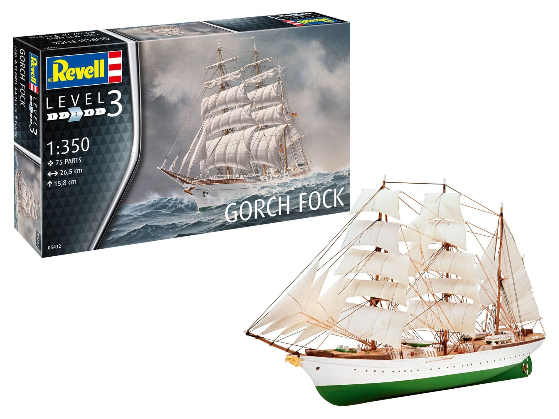 Revell Gorch Fock (05432)