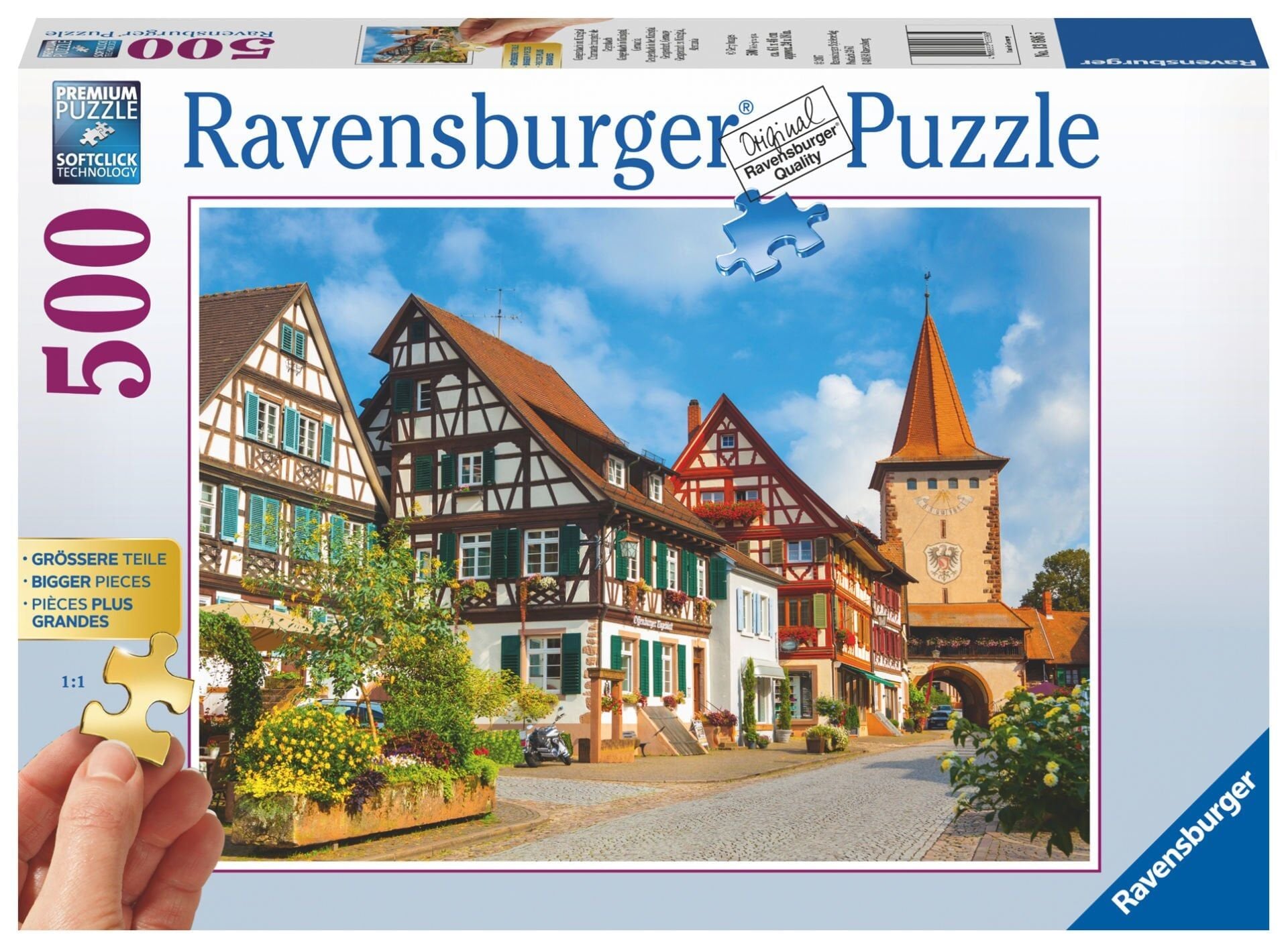 500 Parça Puzzle Gold Almanya (136865)