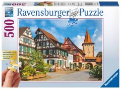 500 Parça Puzzle Gold Almanya (136865)