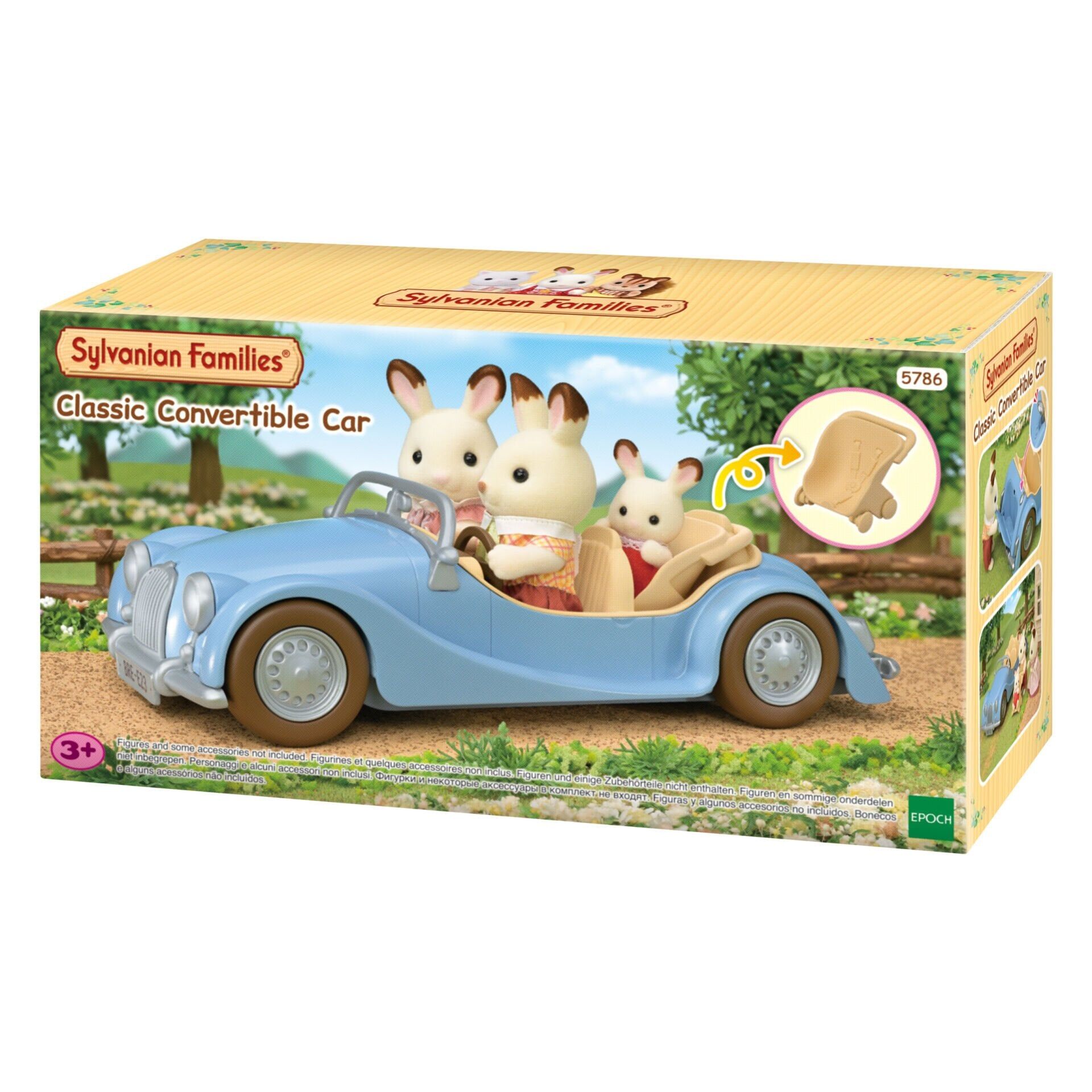 Sylvanian Families Klasik Spor Araba (5786)