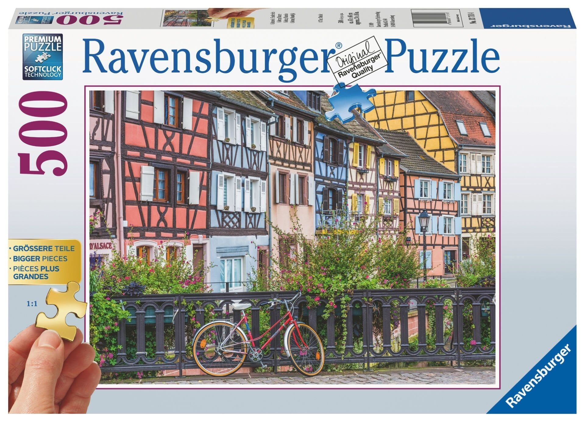 500 Parça Puzzle Gold Fransa (137114)