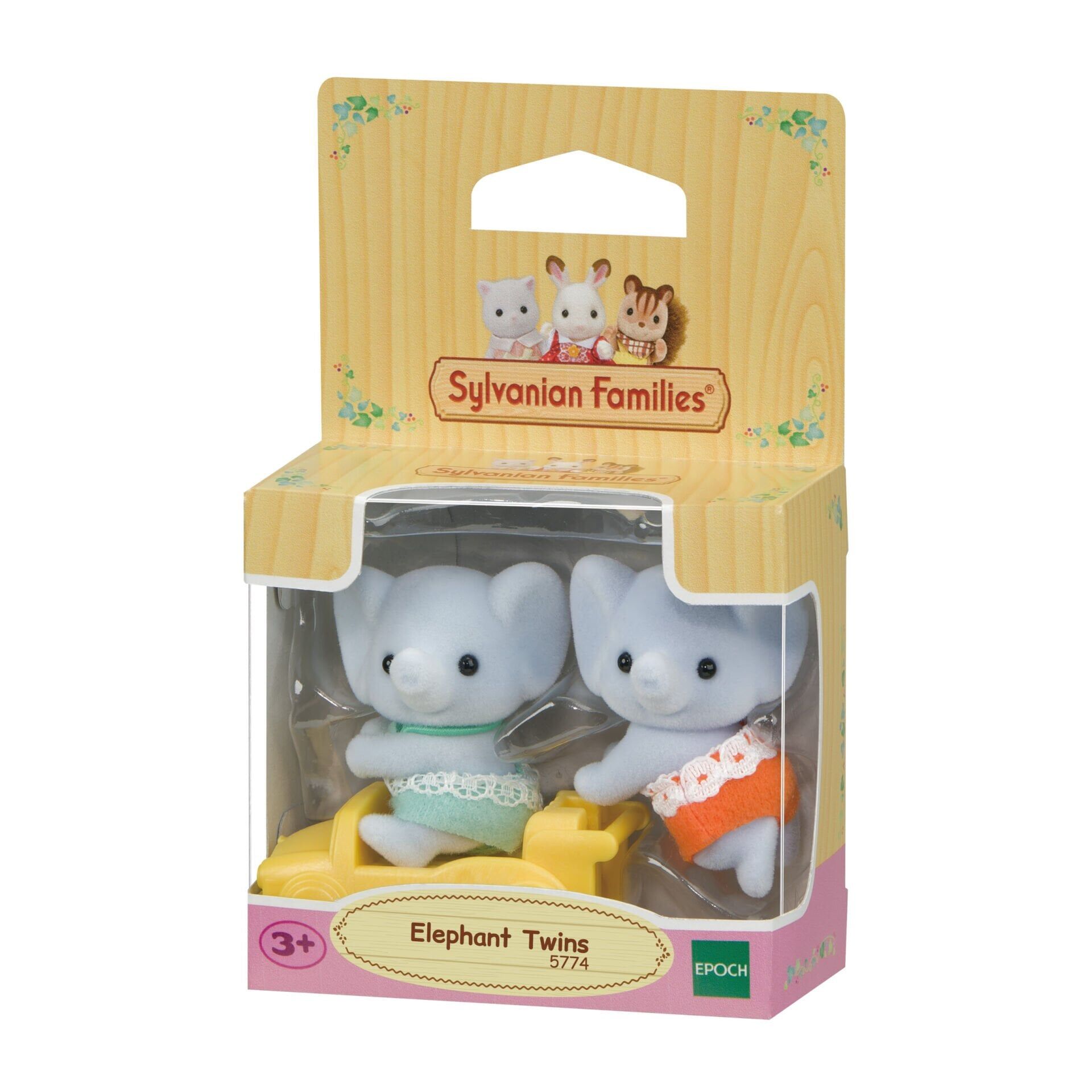 Sylvanian Families Fil İkizler (5774)