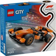 60442 LEGO® City McLaren Yarış Arabalı F1® Sürücüsü