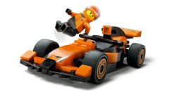 60442 LEGO® City McLaren Yarış Arabalı F1® Sürücüsü