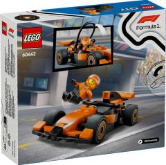 60442 LEGO® City McLaren Yarış Arabalı F1® Sürücüsü