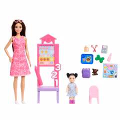 Barbie Kariyer Bebekleri Öğretmen-  JMK16