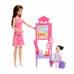 Barbie Kariyer Bebekleri Öğretmen-  JMK16