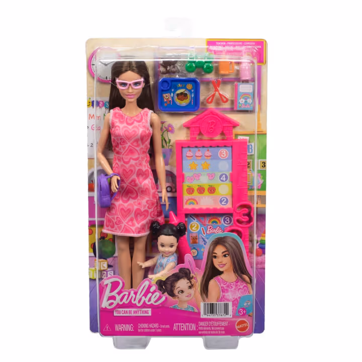 Barbie Kariyer Bebekleri Öğretmen-  JMK16
