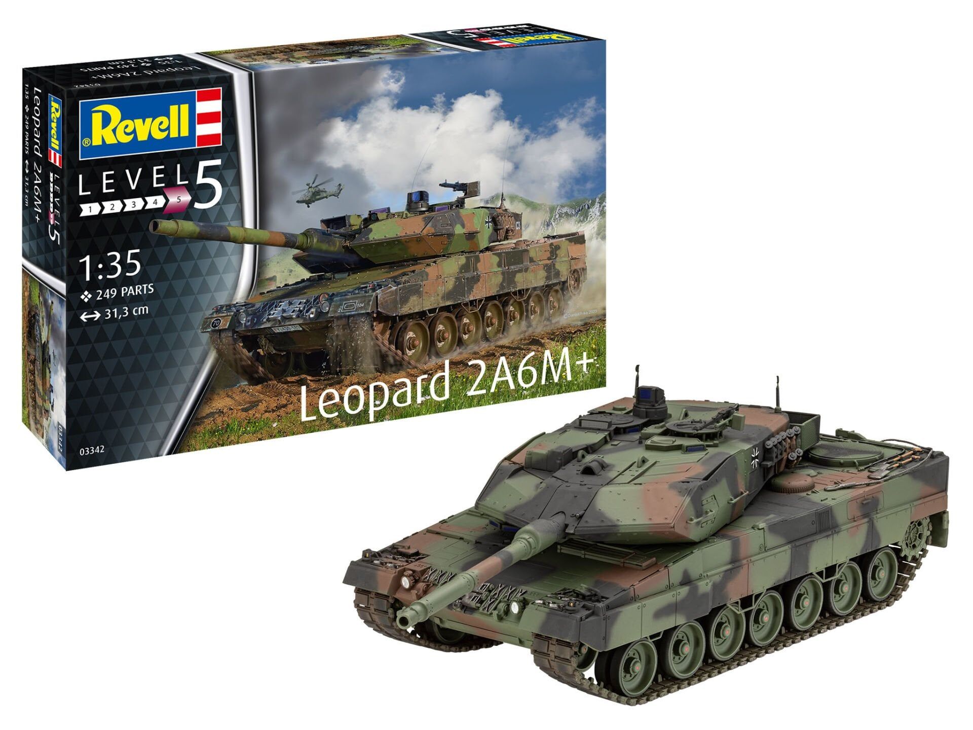 Revell Leopard 2 A6M (03342)