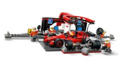 60443 LEGO® City Ferrari Arabalı F1® Pit Stop ve Pit Ekibi