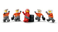60443 LEGO® City Ferrari Arabalı F1® Pit Stop ve Pit Ekibi