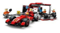 60443 LEGO® City Ferrari Arabalı F1® Pit Stop ve Pit Ekibi