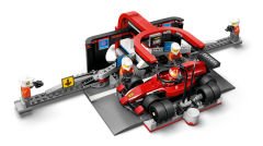 60443 LEGO® City Ferrari Arabalı F1® Pit Stop ve Pit Ekibi