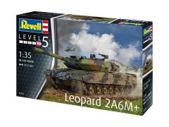 Revell Leopard 2 A6M (03342)