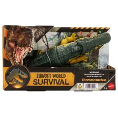 Sesli Jurassic World Kükreyen Dinozor Figürü Film Serisi 30 cm-  JGB87 - Stomatosuchus-  JKL82