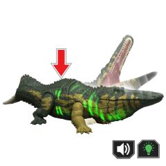 Sesli Jurassic World Kükreyen Dinozor Figürü Film Serisi 30 cm-  JGB87 - Stomatosuchus-  JKL82