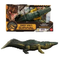 Sesli Jurassic World Kükreyen Dinozor Figürü Film Serisi 30 cm-  JGB87 - Stomatosuchus-  JKL82