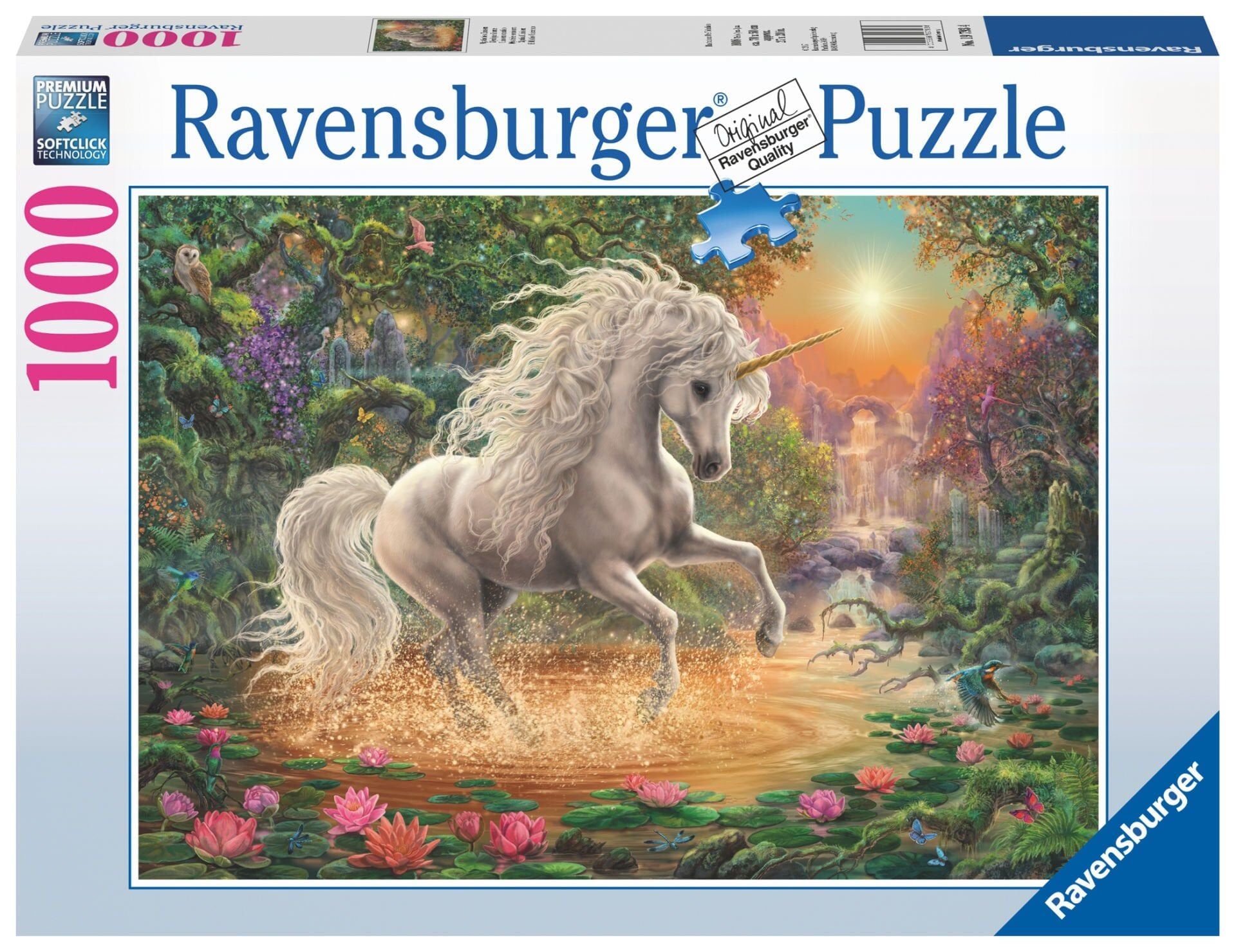 1000 Parça Puzzle Mistik Tekboynuz (197934)
