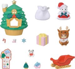 Sylvanian Families Bebek Noel Baba’nın Yılbaşı Ağacı Evi (5822)