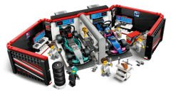 60444 LEGO® City F1® Garajı ve Mercedes-AMG ve Alpine Arabaları