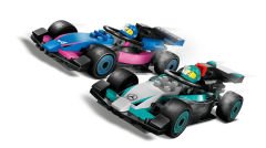60444 LEGO® City F1® Garajı ve Mercedes-AMG ve Alpine Arabaları