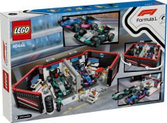60444 LEGO® City F1® Garajı ve Mercedes-AMG ve Alpine Arabaları