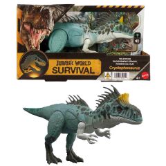 Sesli Jurassic World Kükreyen Dinozor Figürü Film Serisi 30 cm-  JGB87 - Cryolophosaurus-  JKL80
