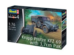 Revell Krupp Protze Kfz 69 3,7cm Pak (03344)