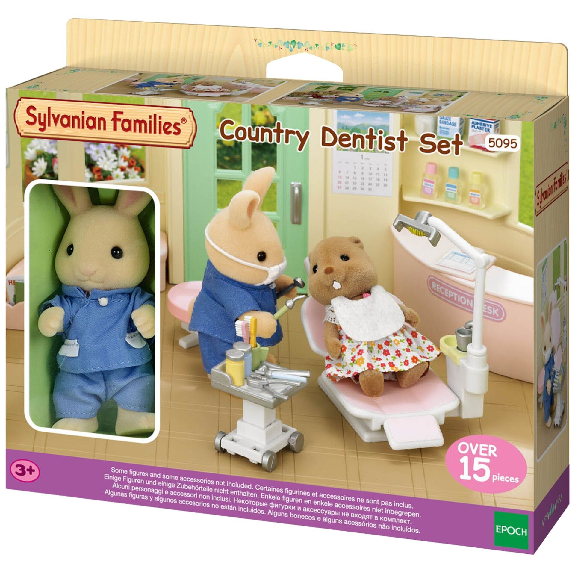 Sylvanian Families Dişçi Seti (5095)