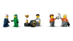 60445 LEGO® City RB20 ve AMR24 F1® Arabalı F1® Kamyonu