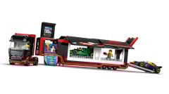 60445 LEGO® City RB20 ve AMR24 F1® Arabalı F1® Kamyonu