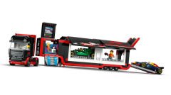 60445 LEGO® City RB20 ve AMR24 F1® Arabalı F1® Kamyonu